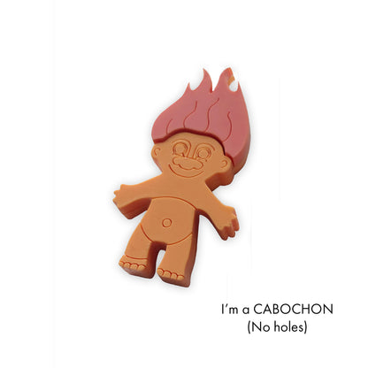 Cabochon Troll doll deluxe