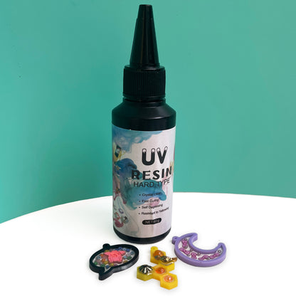 Clear UV resin, 60g bottle