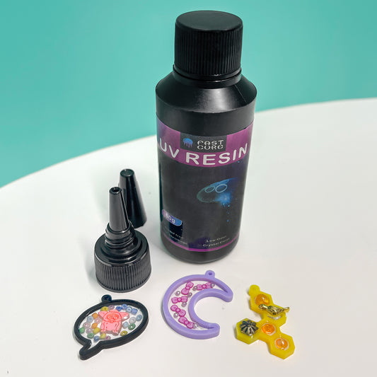 Clear UV resin, 60g bottle