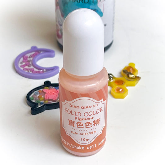 Nude UV resin pigment, 10ml bottle