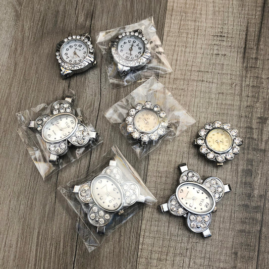 7 x watch charms