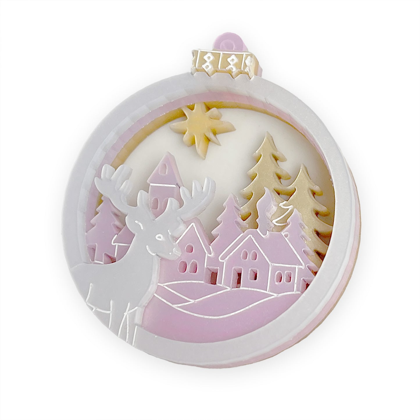 Winter Wonderland bauble deluxe charm