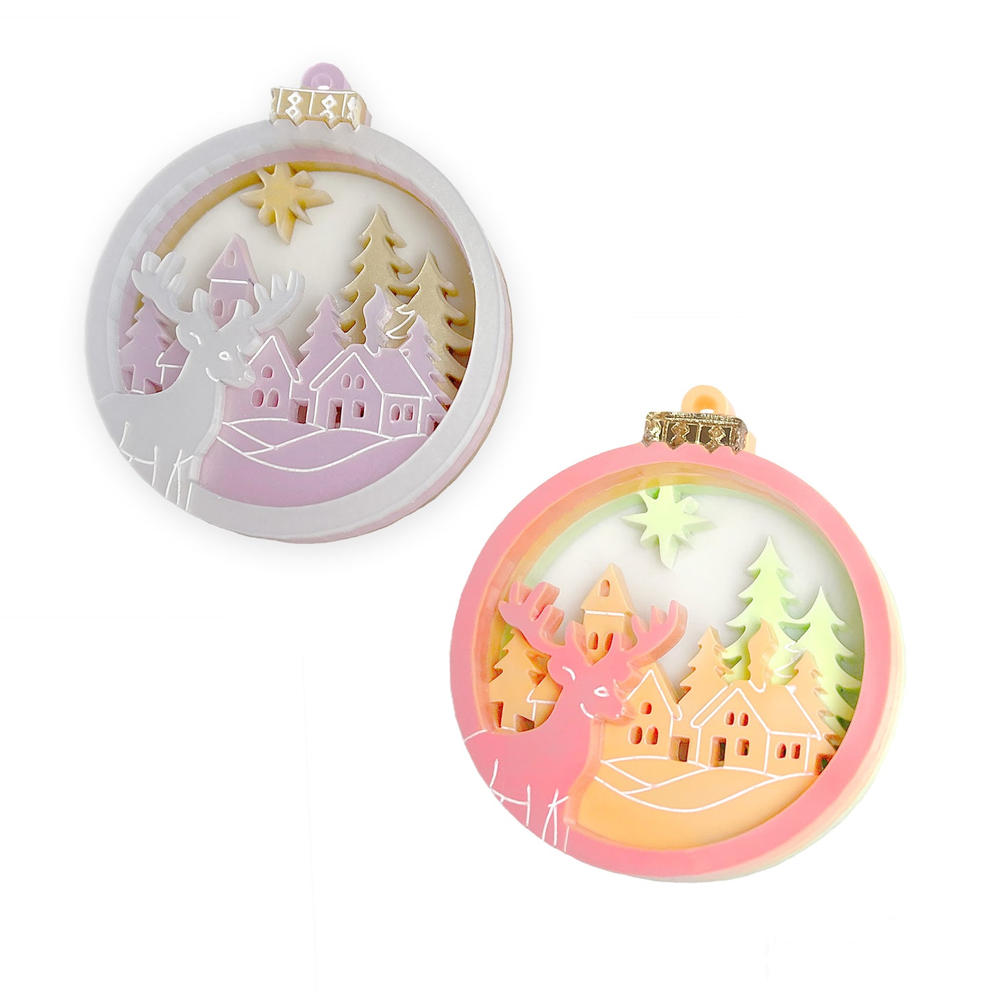 Winter Wonderland bauble deluxe charm