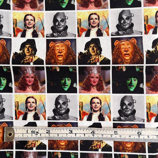 Wizard of OZ 100% cotton fabric