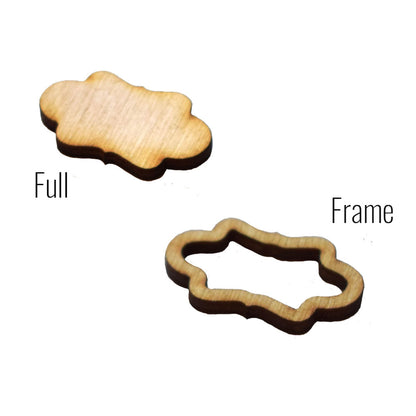 Fancy frame (design 1) wood blank