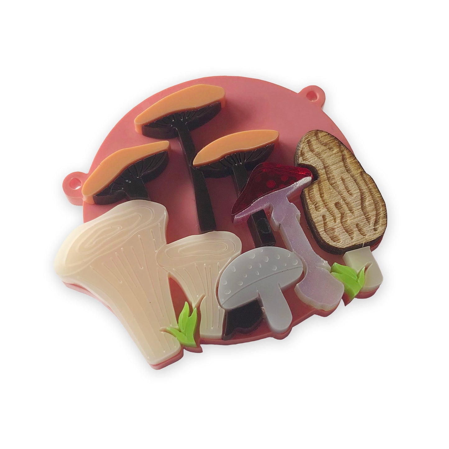 Woodland mushroom sunset deluxe charm