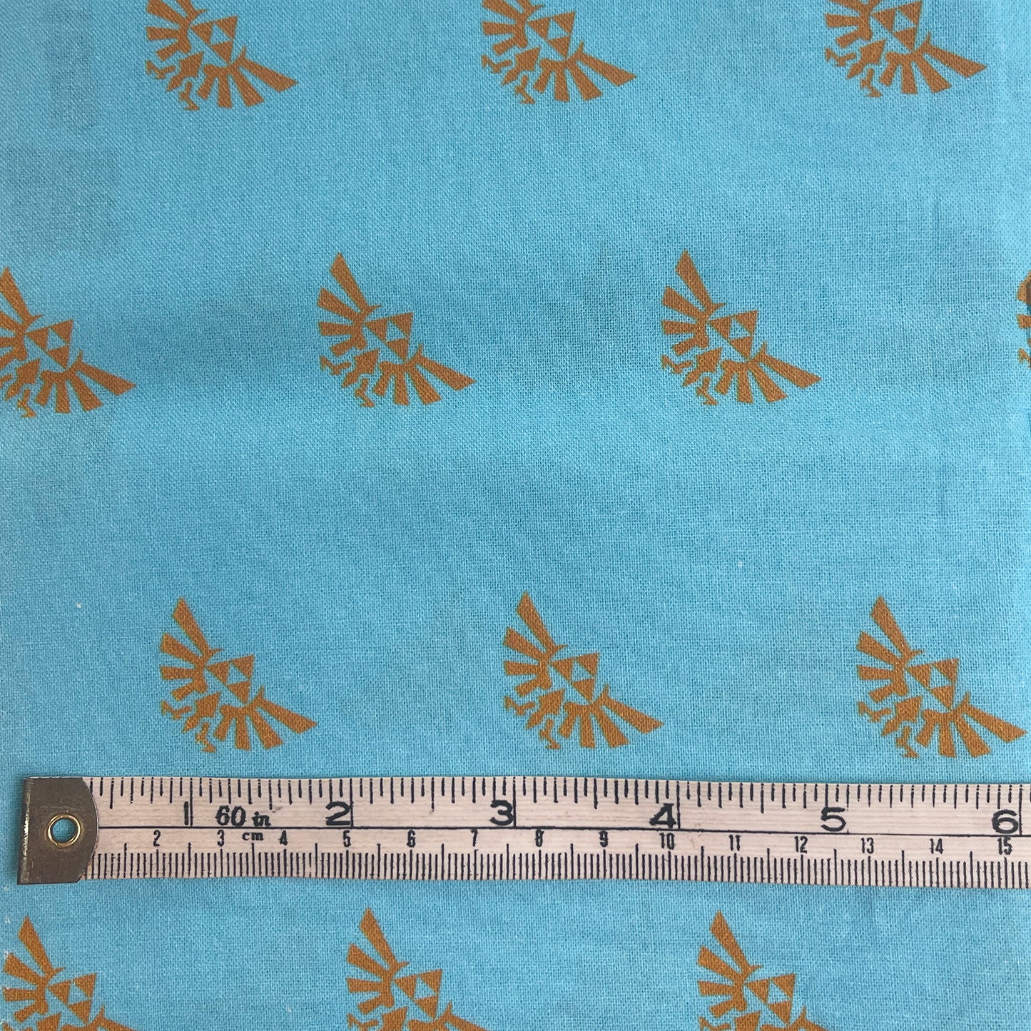 Large offcut Zelda Hyrule fabric
