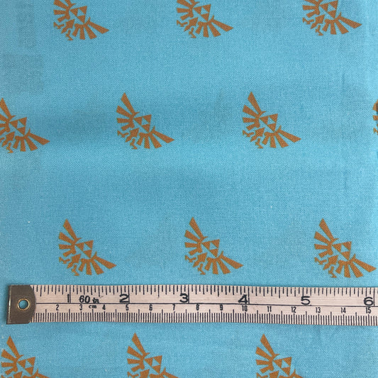 Zelda Hyrule 100% cotton fabric