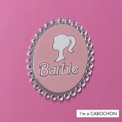 Cabochon Barbie cameo deluxe