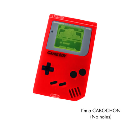 Cabochon Gameboy deluxe, choose start screen