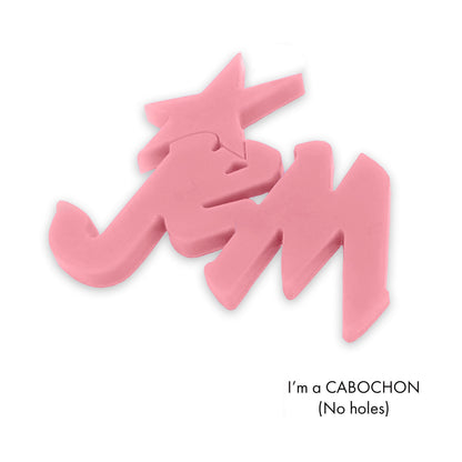 Cabochon Jem 80s laser cut