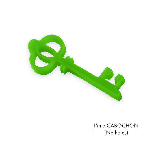 Cabochon Key laser cut