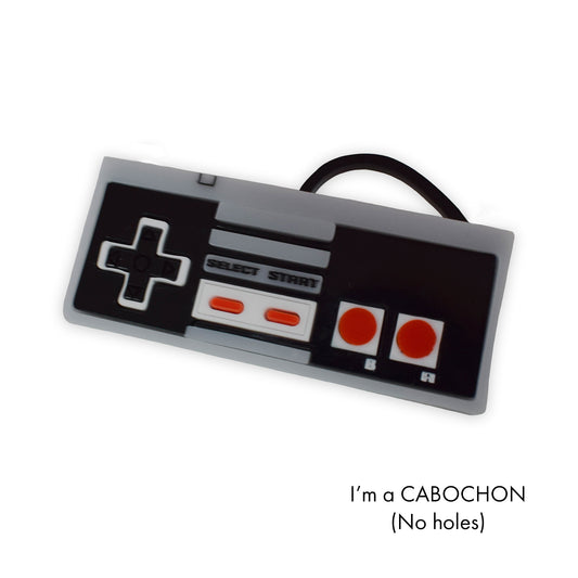 Cabochon NES controller deluxe