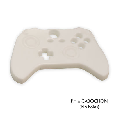 Cabochon Xbox controller laser cut