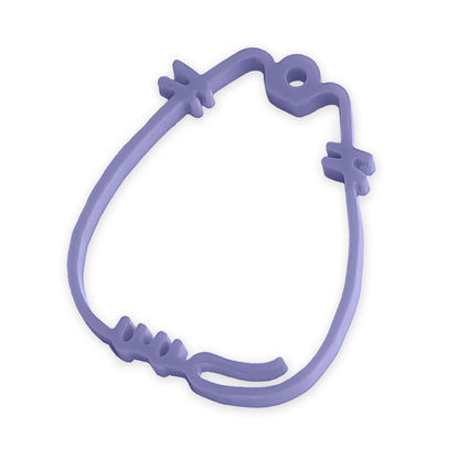 Cat kawaii UV resin bezel charm