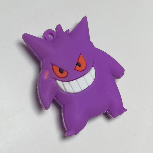 Gengar PVC charm, slight defect