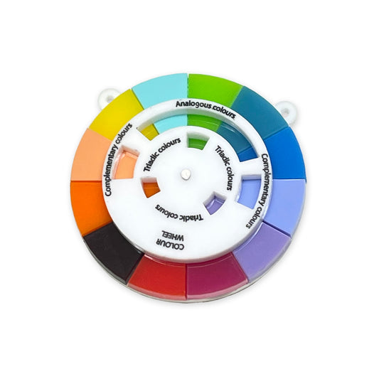 Colour wheel deluxe charm