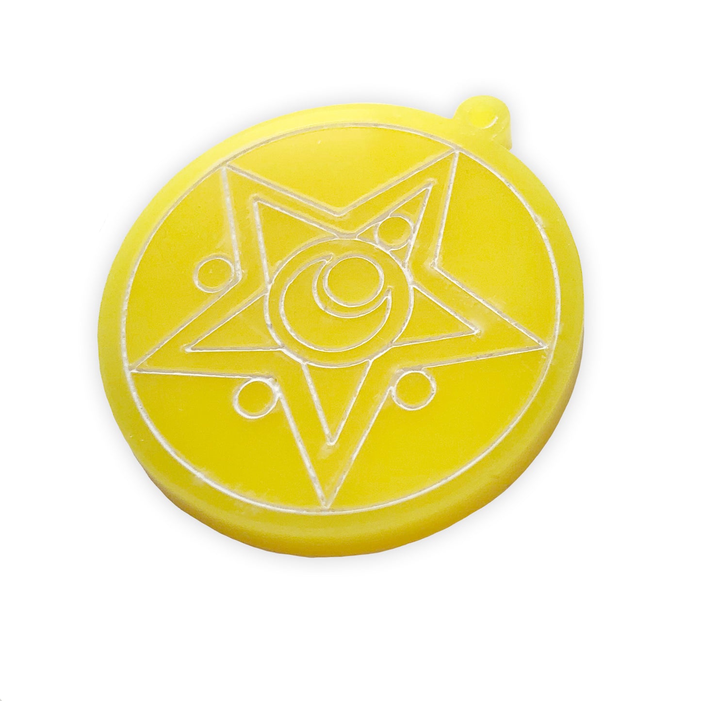 Crystal star Sailor moon laser cut charm