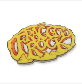 Fraggle rock printed charm, 4.5cm