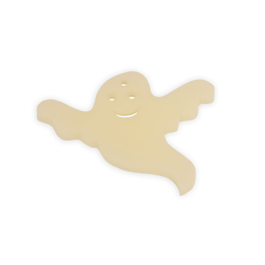 Spooky ghost laser cut charm