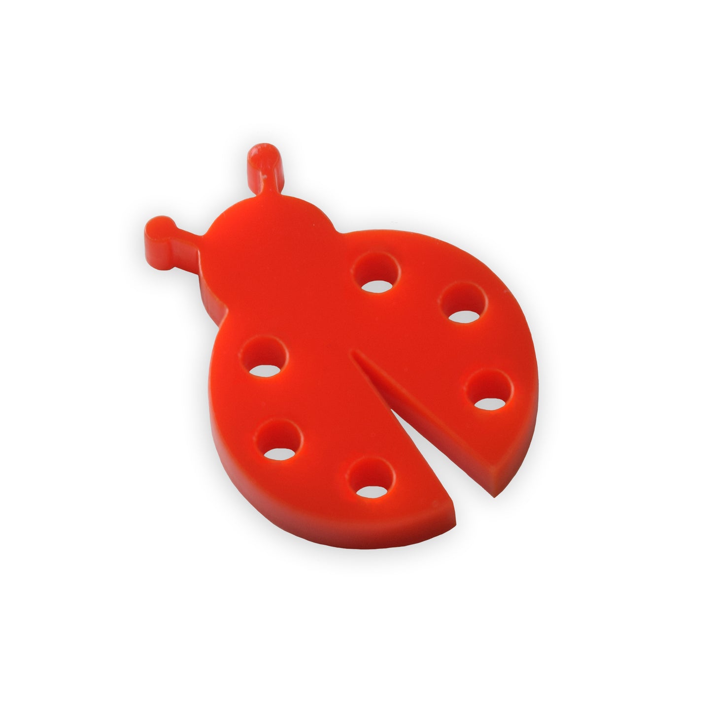 Ladybird laser cut charm