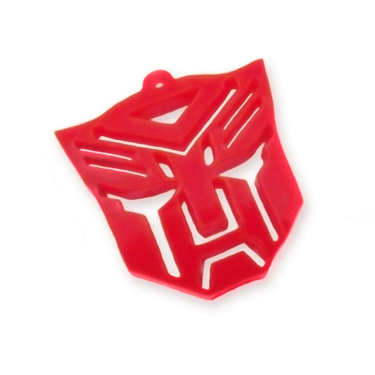 Autobot Transformer laser cut charm