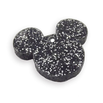 Mouse Mickey laser cut charm