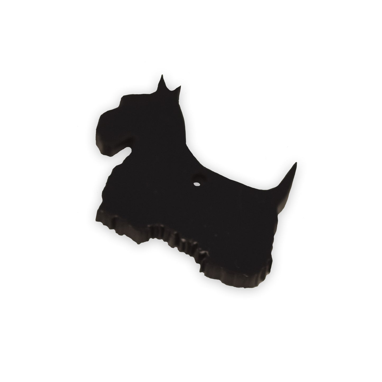 Scottie dog laser cut charm