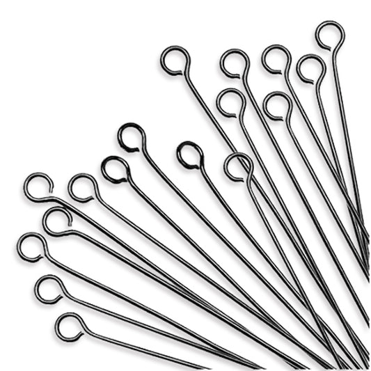 50 Gunmetal 50mm eye pins