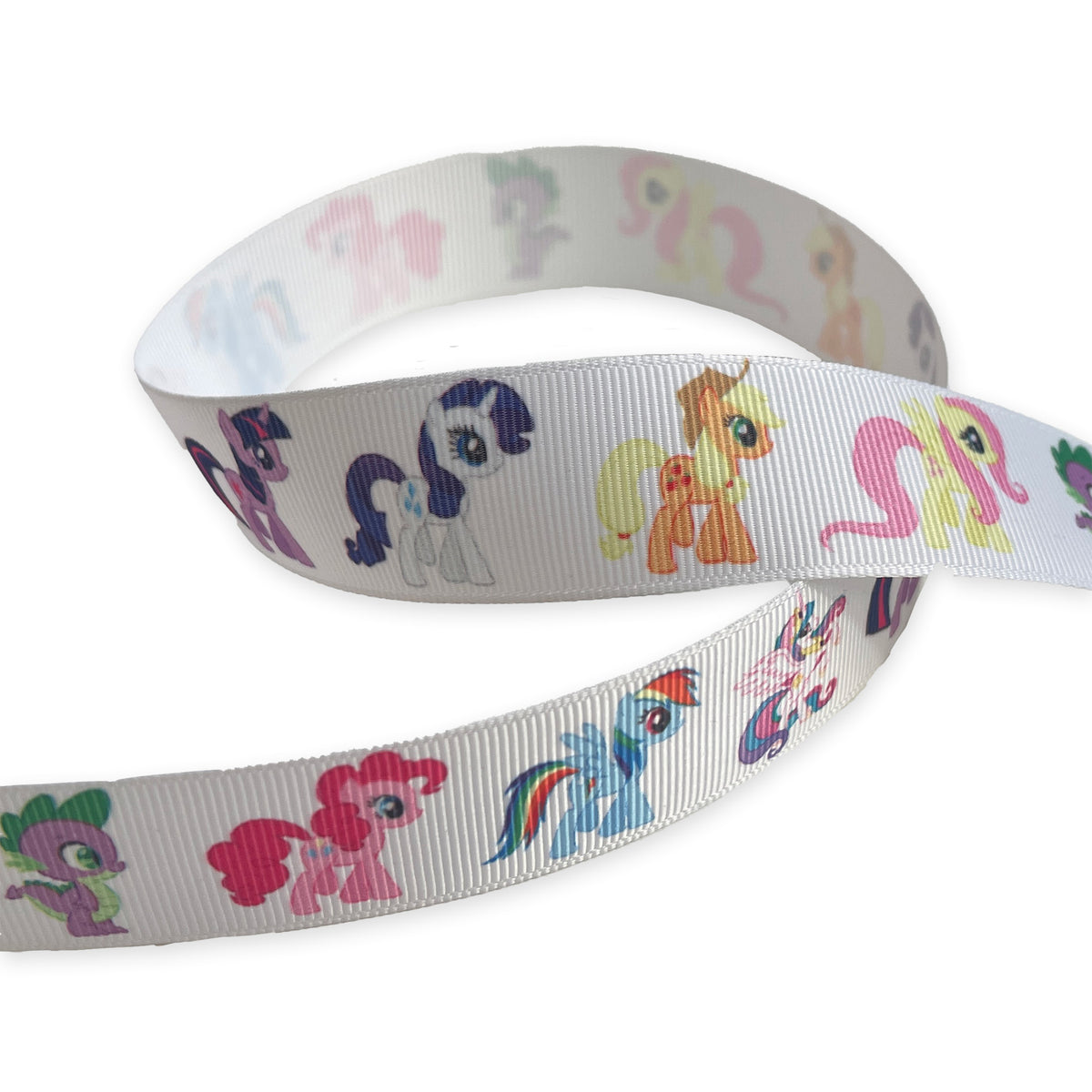 My little pony, friendship is magic ribbon, 1 metre x 2.5cm – Craftjam