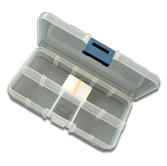 Storage box with adjustable compartments