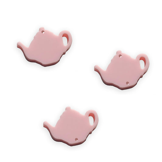 8 tea pot link shapes, 2cm