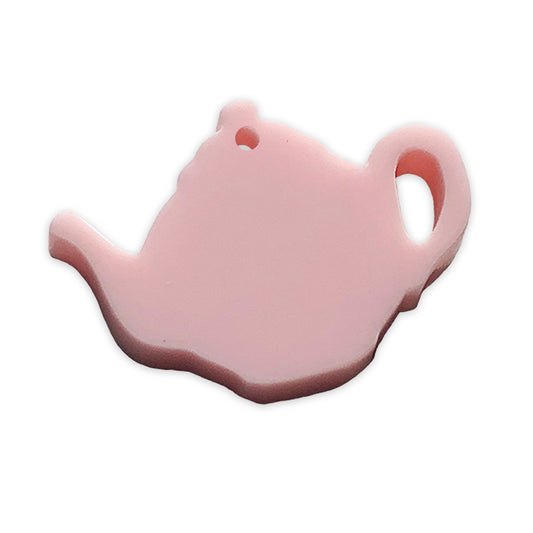 Teapot laser cut charm