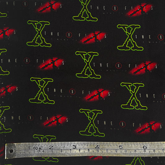 X Files 90s TV 100% cotton fabric